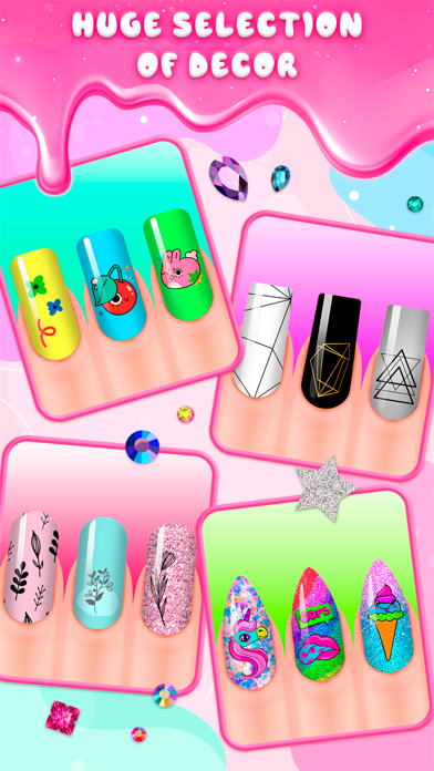 Nail Art game - Nail salon Screenshot