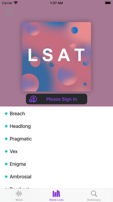 Verbosity - Vocab Builder Screenshot