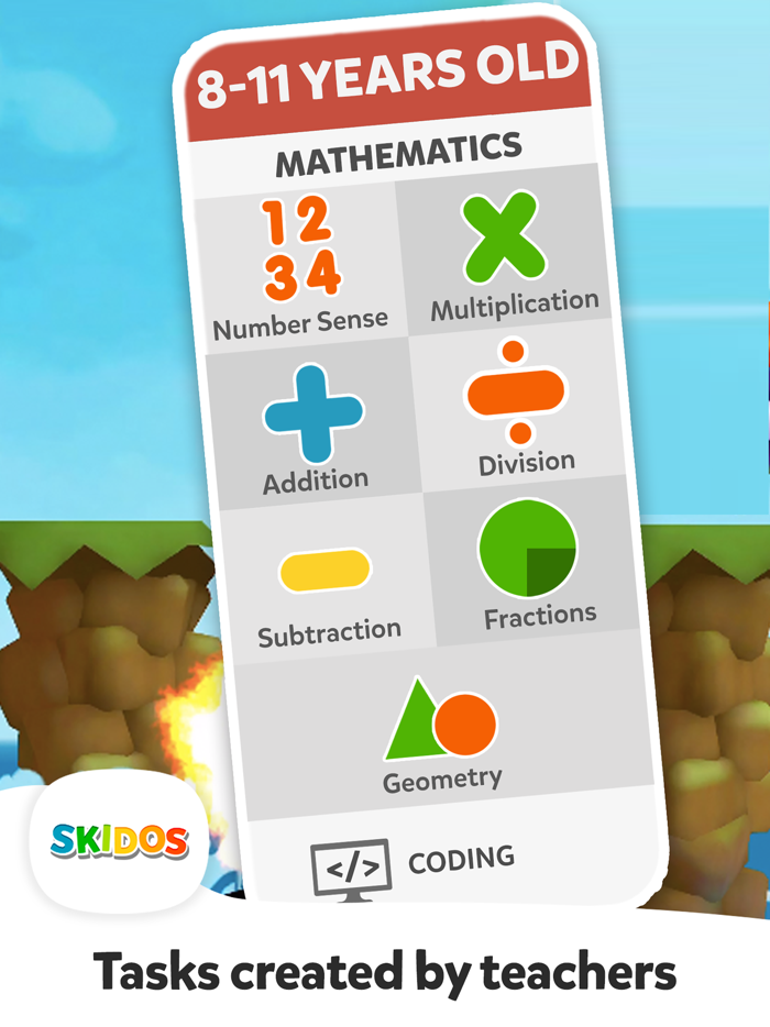 Reflex Games Operation Math