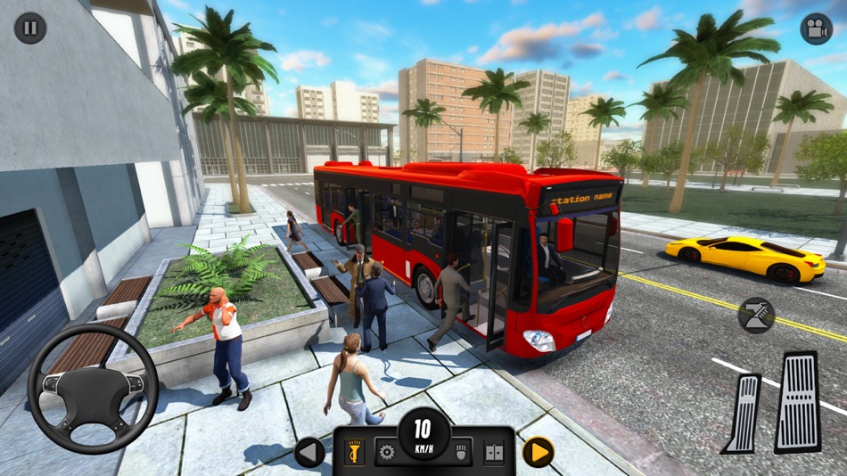#4. Coach Bus Simulator 2023 (iOS) 由: ijaz arshad