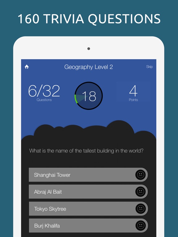 Screenshot #4 pour World Quiz Trivia Game