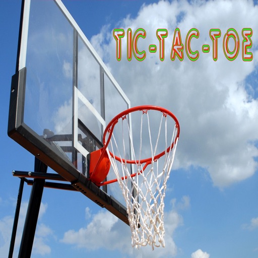 Basketball TicTacToe(2-Player) icon