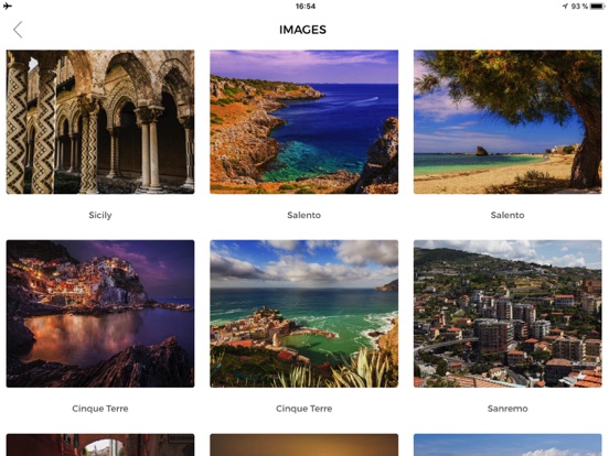 Screenshot #6 pour Italie Guide de Voyage