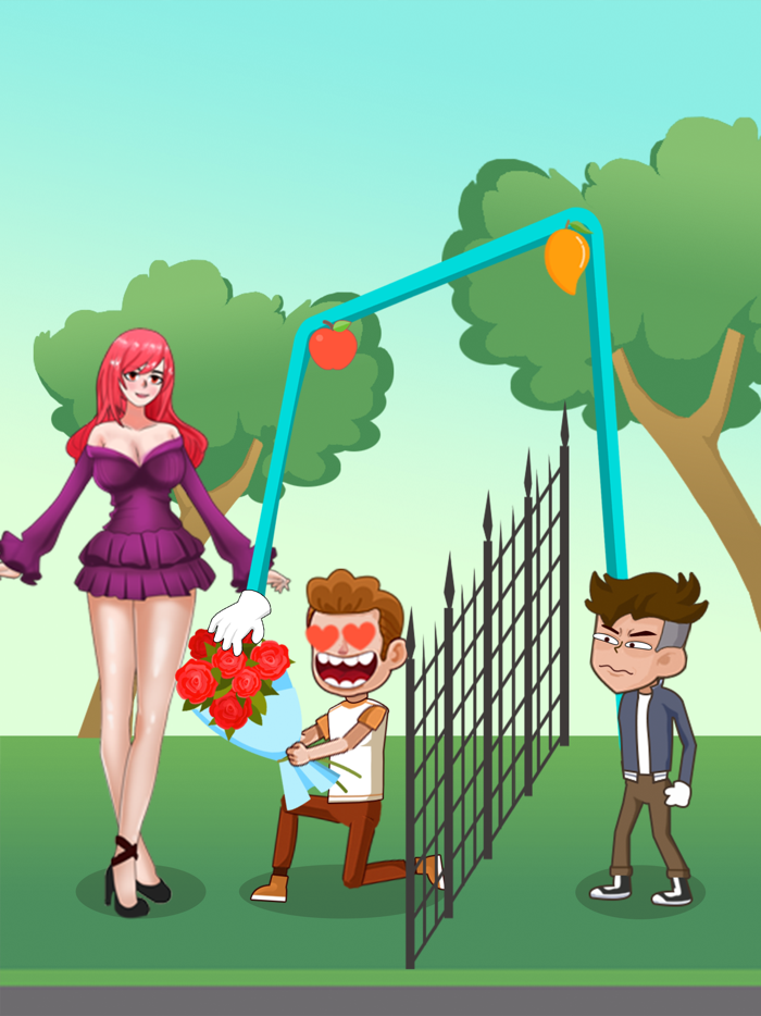 Thief Puzzle Master-Troll Game