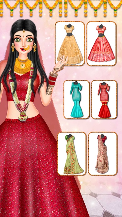Bride Wedding Makeover Stylist Screenshot