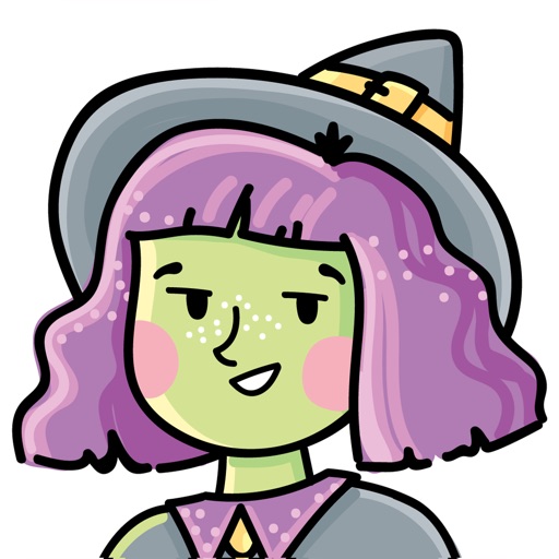 Witch, please icon