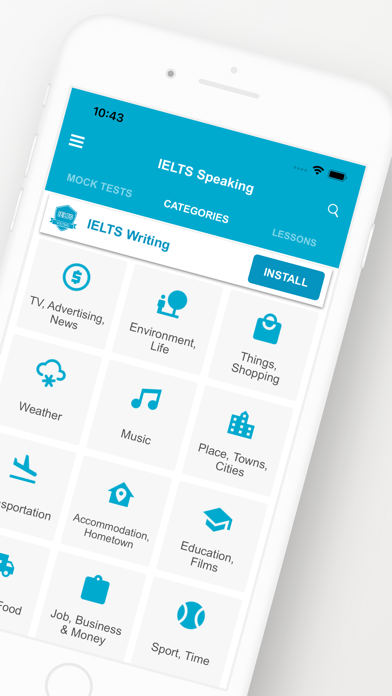 IELTS Speaking Screenshot