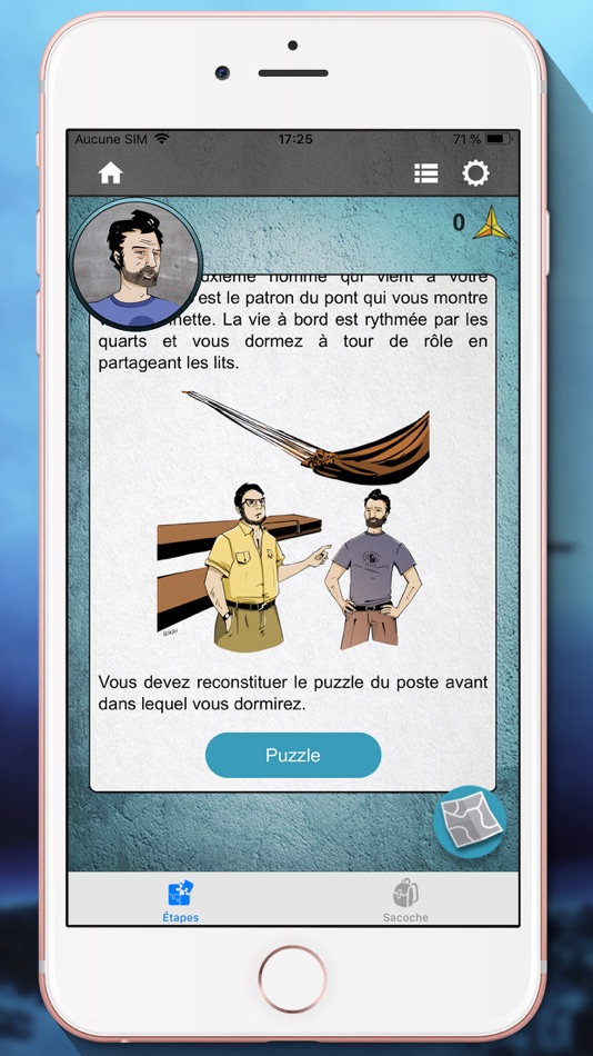 #4. Sous-marin Flore (iOS) 由: Furet Company