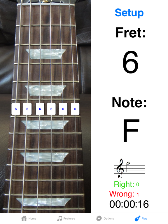 Screenshot #6 pour Electric Guitar Fret Addict
