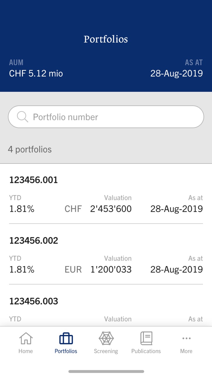 iPhone screenshot