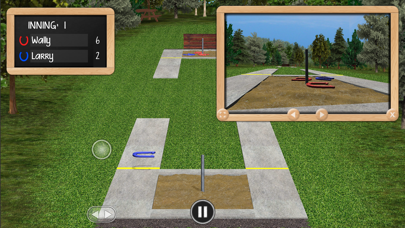 Horseshoe Pitch-A-Rama Screenshot