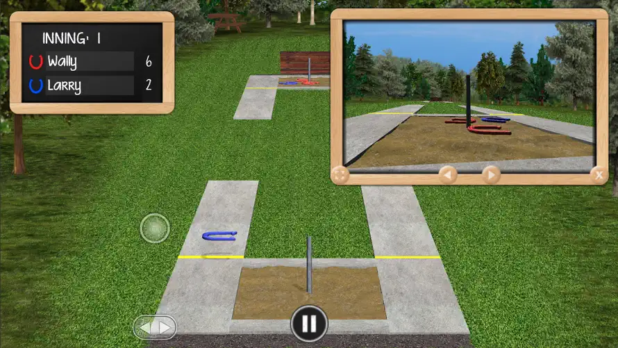 Horseshoe Pitch-A-Rama screenshot 2