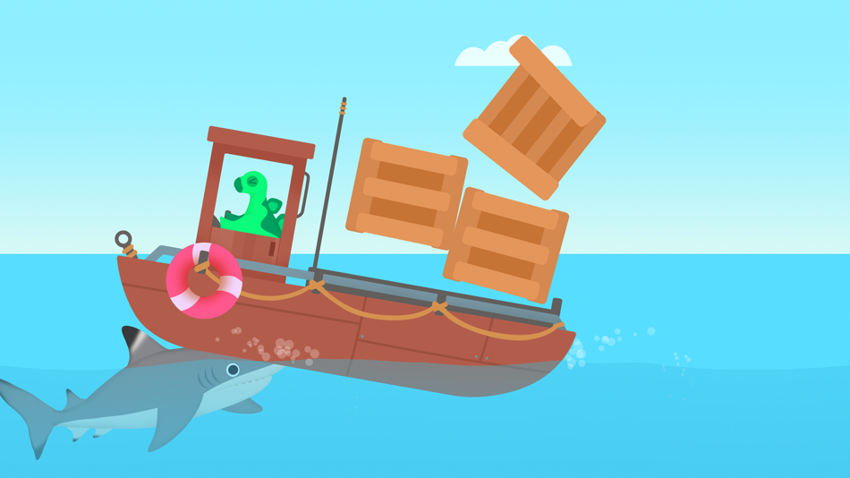 Dinosaur Submarine for toddler - 1.1.5 - (iOS)
