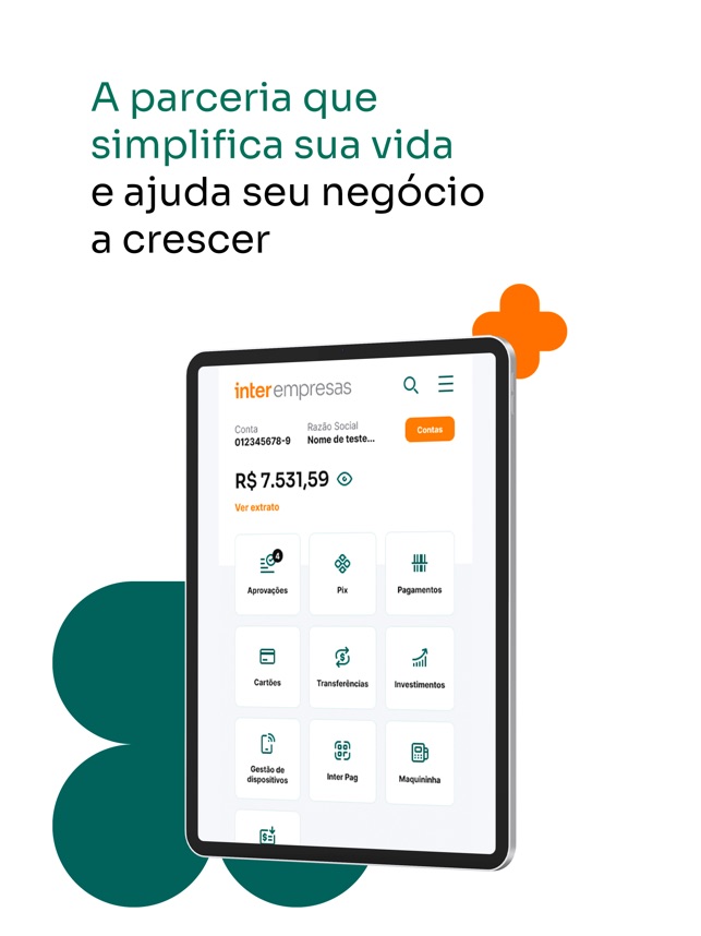 Inter Empresas: Conta PJ for Android - Download