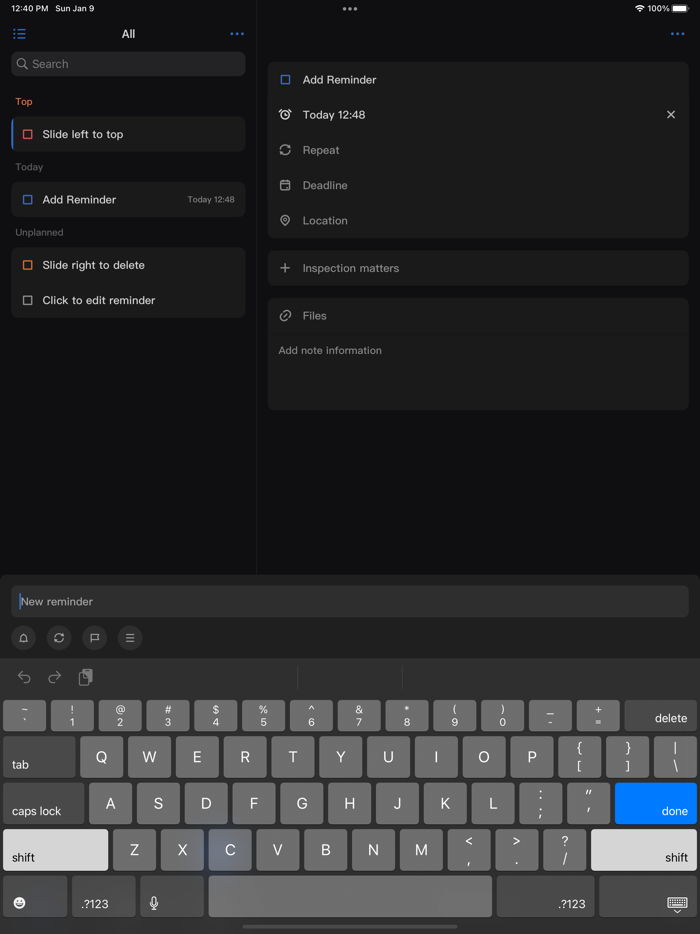 Everlist - TodoList and Reminder
