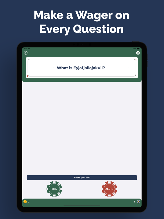 Screenshot #6 pour Trivia Poker - The Quiz App
