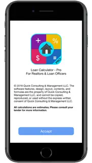loan calc-pro iphone screenshot 1