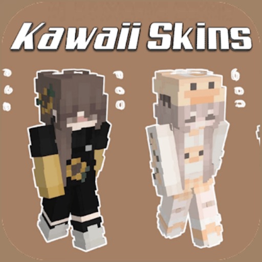 Kawaii Skins for minecraft iOS App