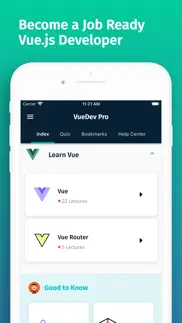 learn vue.js 3 coding offline iphone screenshot 3