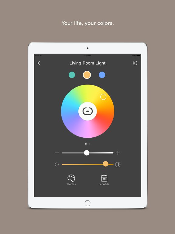 Nooie iPad screenshot 7 - Lifestyle app