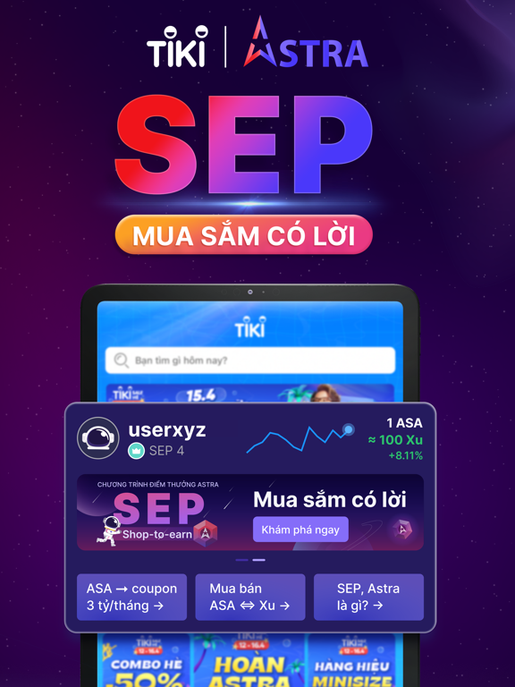 Screenshot #4 pour Tiki - Săn Sale Mọi Nơi