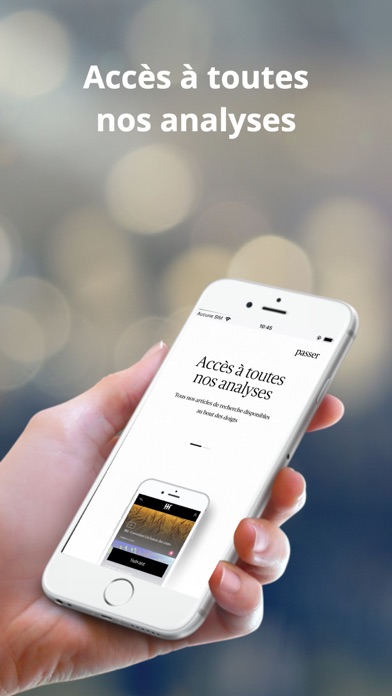 Screenshot #1 pour Haris Financial