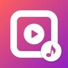 Add Music into Video Editor - iPhoneアプリ