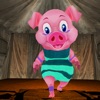 Scary Piggy Escape Horror 3D icon