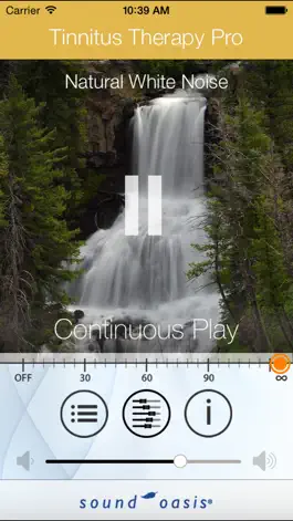 Game screenshot Tinnitus Therapy Pro mod apk