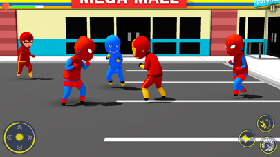 Baby Super Hero Fight 2023 Screenshot