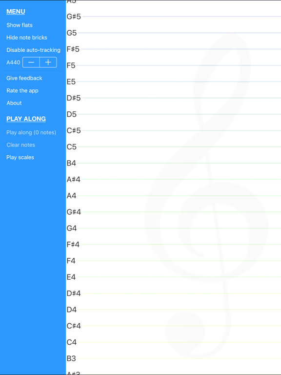 Musique iPad screenshot 3 - Music app
