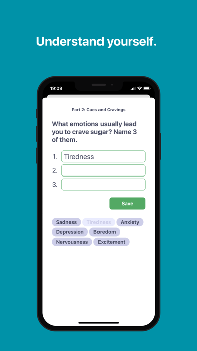 Sugarless - Quit Sugar Habit Screenshot