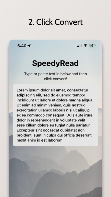 SpeedyRead - Bio Speed Reader