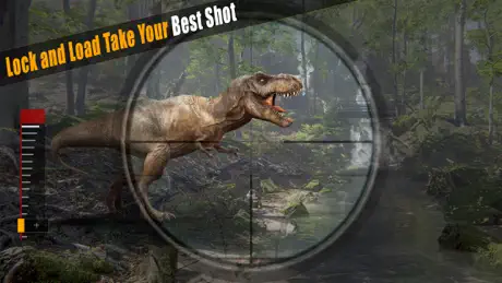 Jurassic Dino Hunting Game 3d