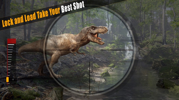 Jurassic Dino Hunting Game 3d