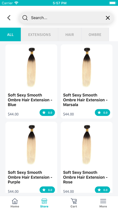 Salon Lisa Brown - Alabama Screenshot