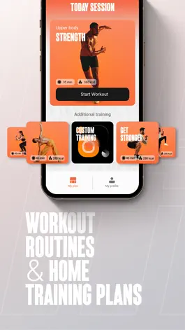 Game screenshot Train This Much: home workout apk