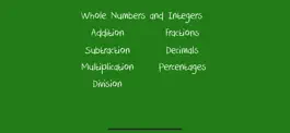 Game screenshot Basic Math Rules mod apk