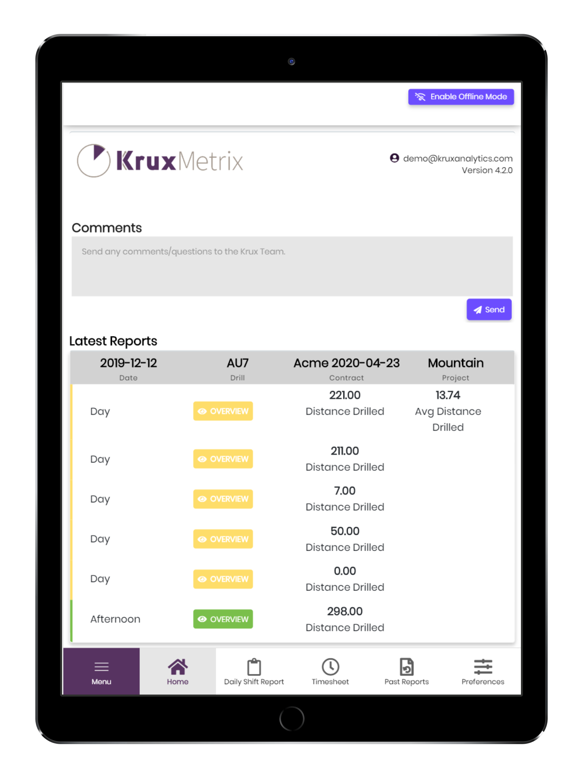 KruxLog