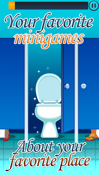 Toilet Time: Crazy Mini Gamesのおすすめ画像1