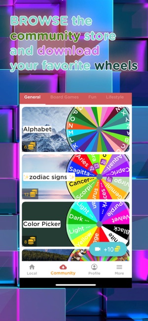 Spin the wheel Roleta de Dedo na App Store