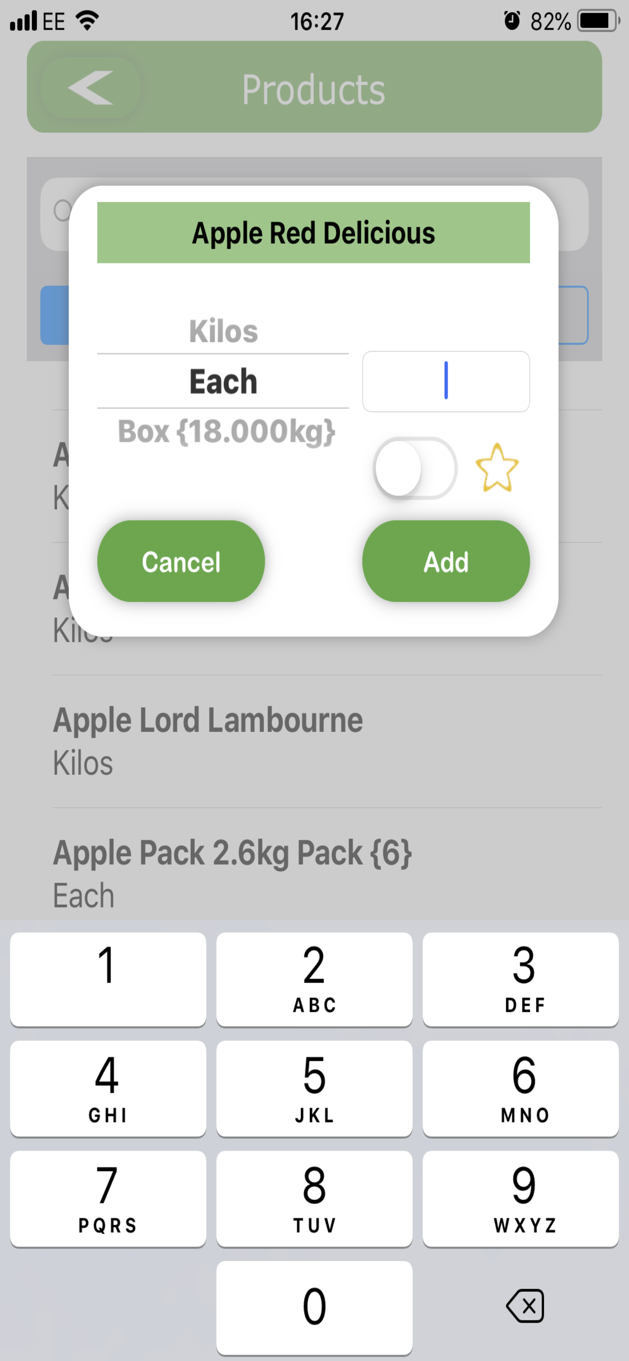 Keyfresh Orders screenshot 3