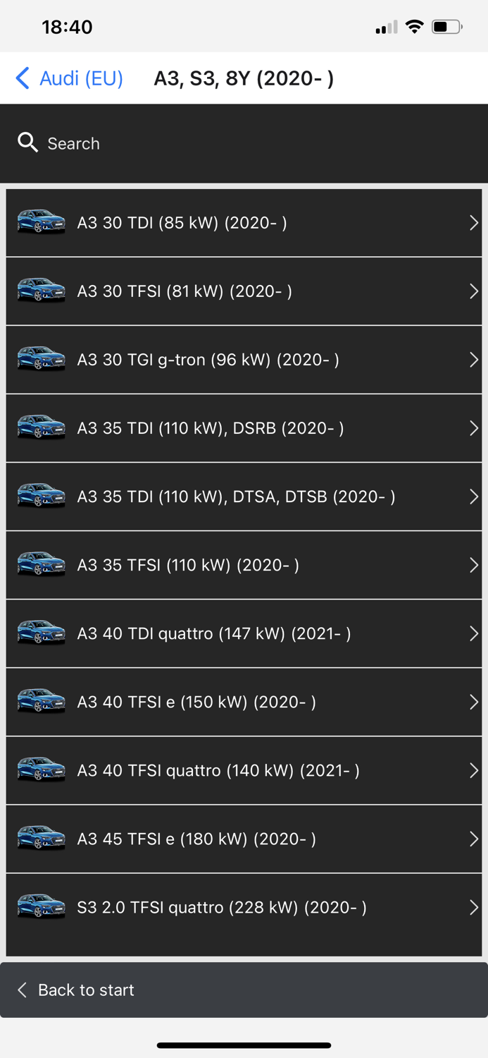 Wolf Lubricants Finder
