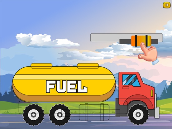 Screenshot #6 pour Jigsaw Puzzle Camions Cartoon