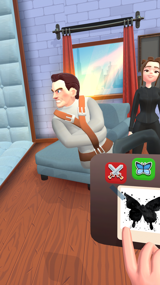 #2. Mental Master 3D: Sane or Not (iOS) Podle: ALICTUS YAZILIM A.S.