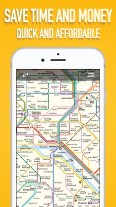 Paris Metro Map. screenshot 5