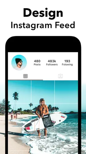 Grid・Photo Split for Instagram screenshot 1