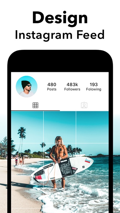 Grid・Photo Split for Instagram