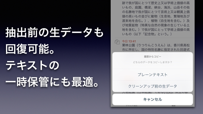 クリップボードクリーナー