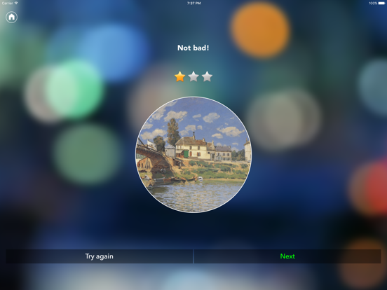 Who's the Painter? iPad screenshot 5 - Education app